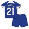 Chelsea Ben Chilwell #21 Heimtrikot 2023-24 Kurzarm (+ kurze hosen)